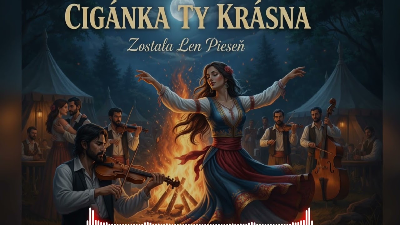 Cigánka ty krásna💃 (OFICIÁLNY VIDEO HIT) | Novinka 2025 | Zostala len pieseň 🔥💃🕺