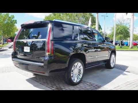 Certified 2015 Cadillac Escalade Sunrise FL Miami, FL # ...