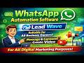 Whatsapp Automation Software Create Message And Caurosel Marketing Guide 2026