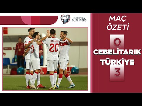 Gibraltar Turkey Goals And Highlights