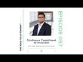 Continuous Commitment to Innovation