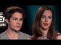 Maze Runner Cast Talks First Time They Met & Plays Fill In The Blank