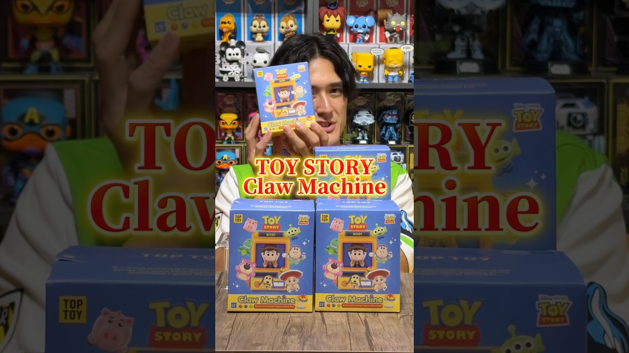 I Found the Cutest Toy Story Blind Box Ever!? - YouTube