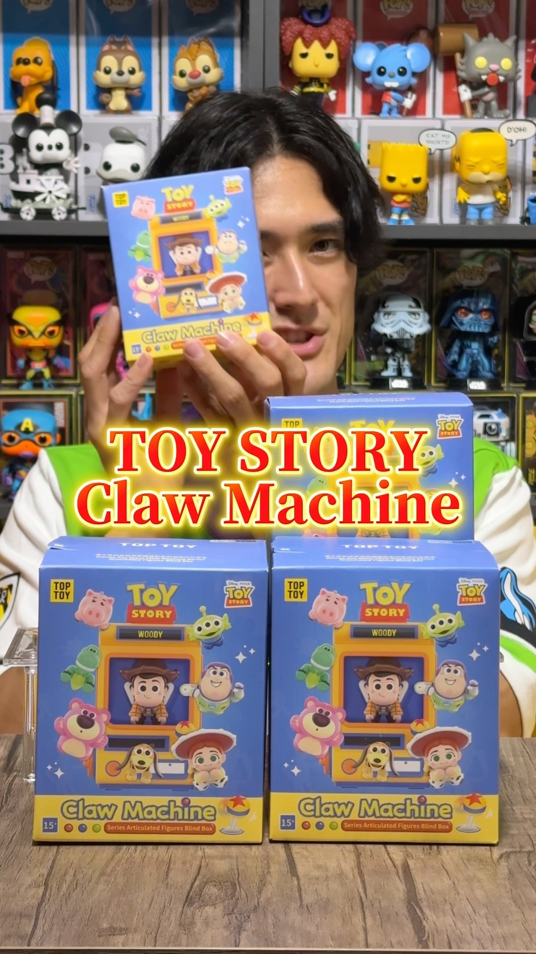 I Found the Cutest Toy Story Blind Box Ever!? - YouTube