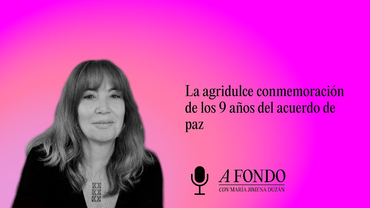 La agridulce conmemoración de los 9 años del acuerdo de paz