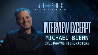 Michael Biehn - Interview Excerpt - Aliens Expanded