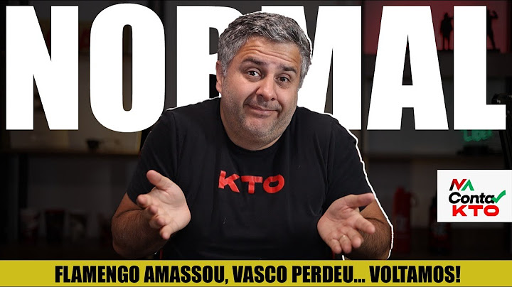 FLAMENGO CONTINUA LÍDER, VASCO PERDEU... TUDO NORMAL! HAUHAAUH