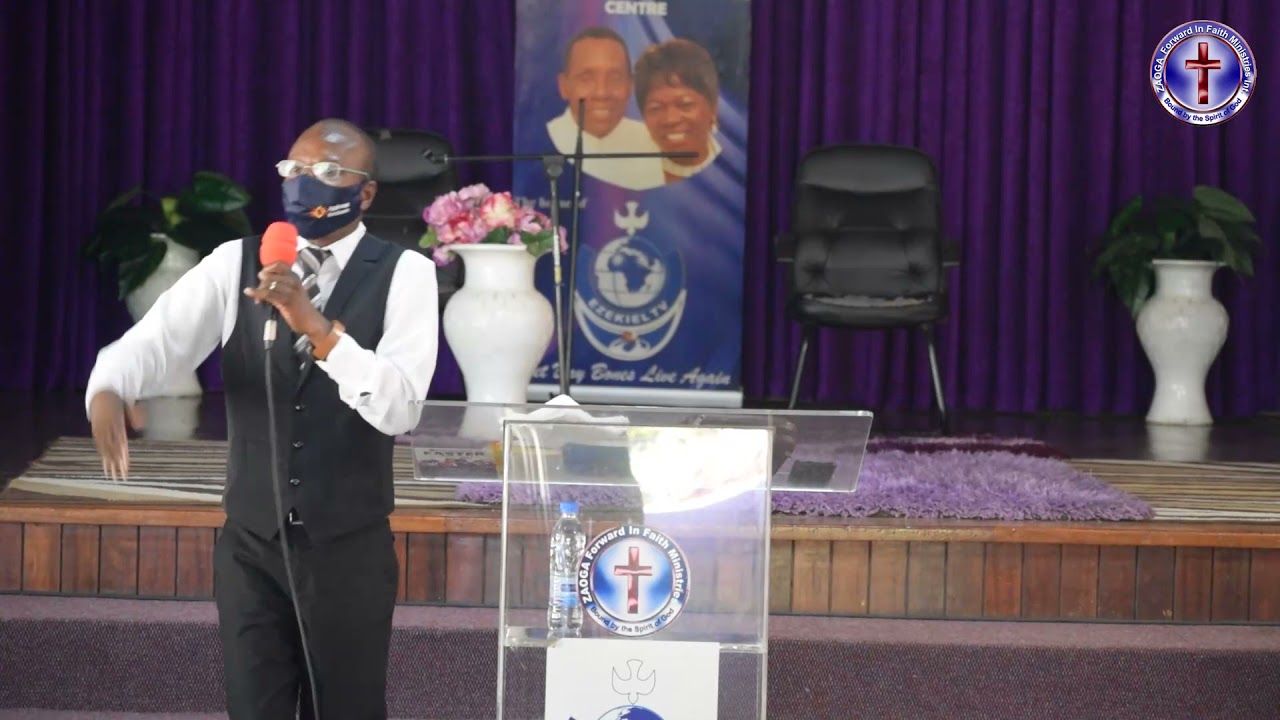 The history of ZAOGA - Elder Walter Baude