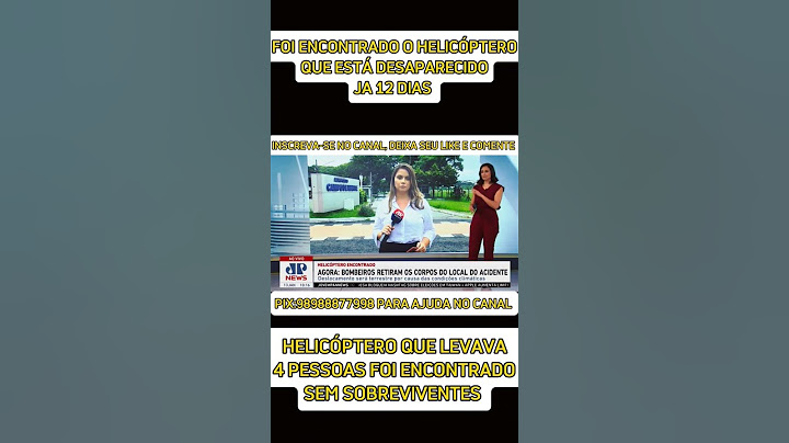 HELICÓPTERO FOI ENCONTRADO APOIS 12 DIAS DESAPARECIDO, TODOS SEM VIDA #helicoptero #reportagem