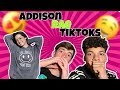 Addison Rae New TikTok Compilation (May 2020) **REACTION**