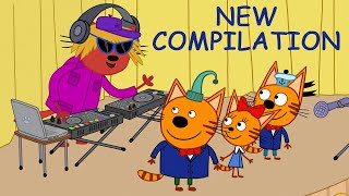 Kid-E-Cats | Funny Episodes Compilation | Best cartoons for Kids 2021