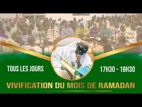 (🛑DIRECT) J/21Prestation des kourel  Hizbut Tarqiyyah Vivification du Mois de Ramadan 1442 H 2021