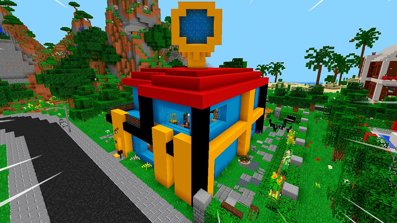 LA CASA DE MASSI ES LA NUEVA TORRE DE LA PAW PATROL EN MINECRAFT 😱