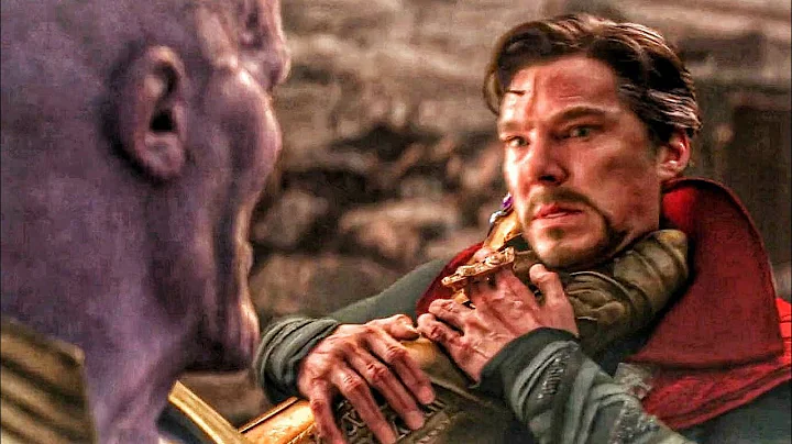 Thanos vs Doctor Strange Fight Scene - Avengers Infinity War (2018) Movie Clip HD [1080p 50FPS HD]