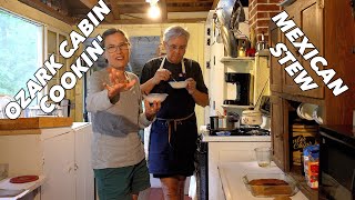 A Mexican Stew Recipe From Arkansas In 1927 - A Cabin In The Ozarks Episode - Old Cookbook Show