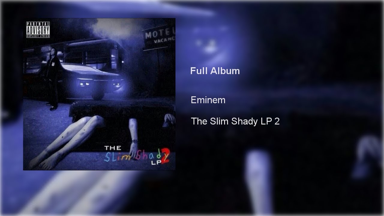 the slim shady lp cover art