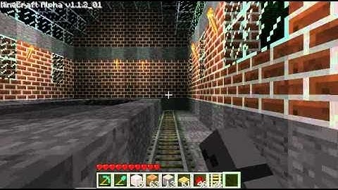 Infinite Minecraft Minecart Loop