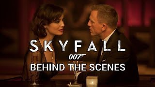 Skyfall 2012 - James Bond 007 - Macau Bond Meets Severine - Behind The Scenes.