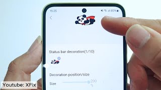 How to Customize Android with Cute Anime Notch Characters screenshot 4