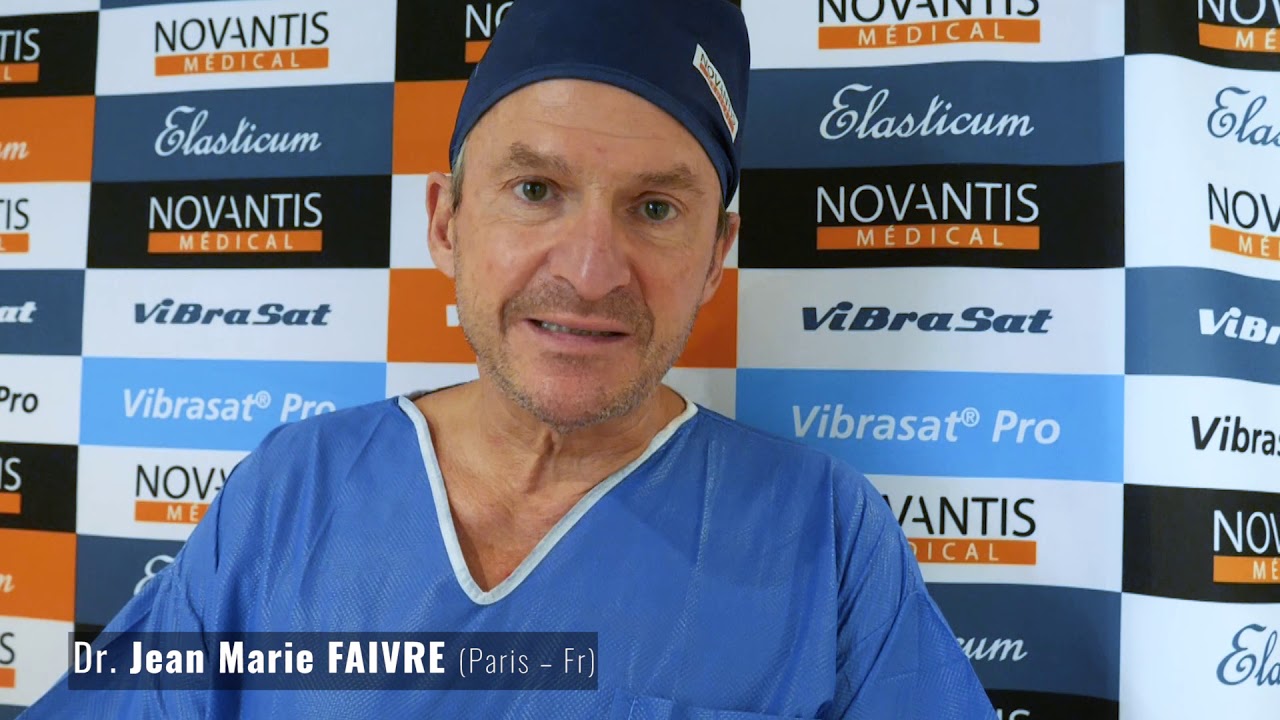 ELASTICUM LIVE SURGERY - Dr Jean-Marie FAIVRE - YouTube
