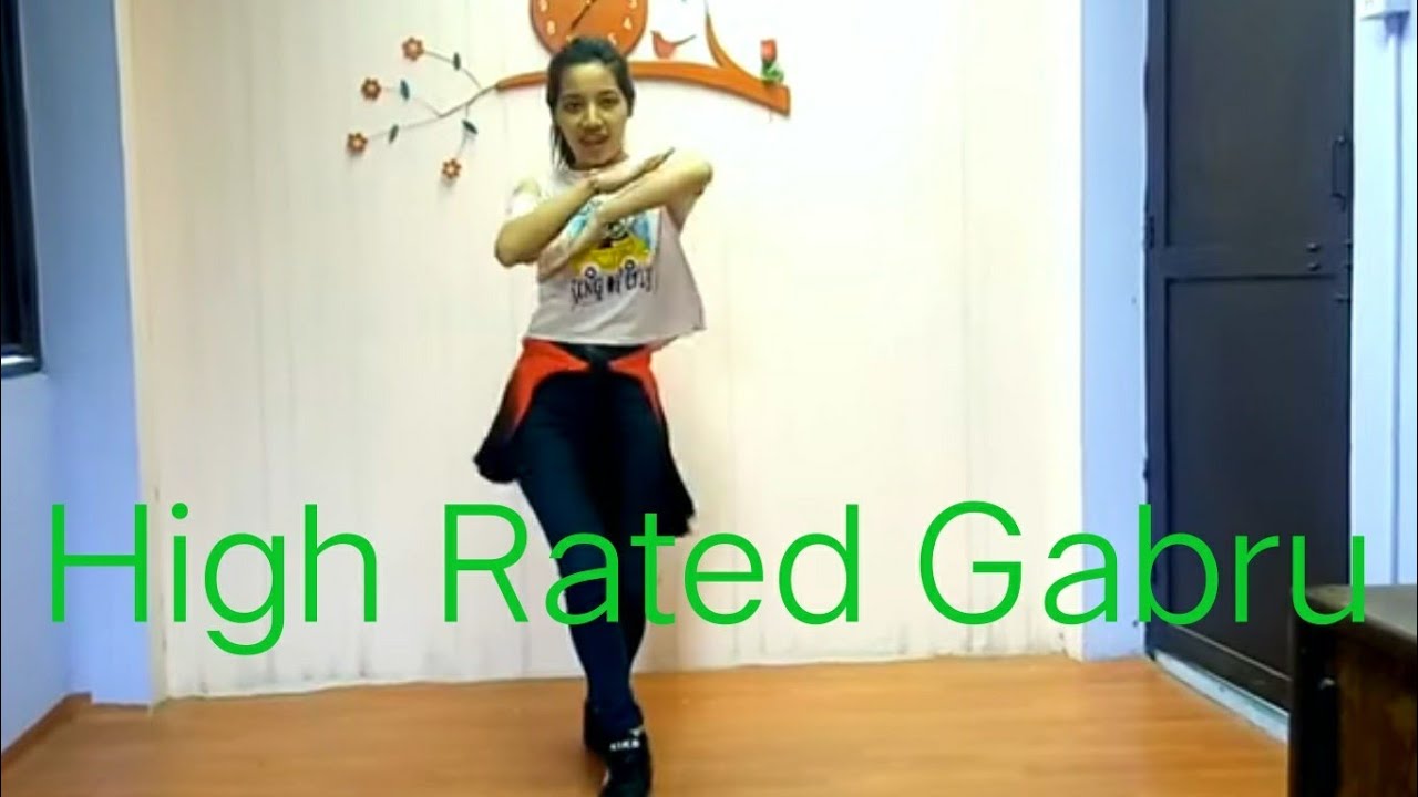 High Rated GabruGuru RandhawaTeam Naach Choreography  dancewithteamnaach  teamnaachchoreograph