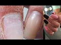 СЛОЖНЕЙШАЯ из кутикул😵коррекция без отслоек👌модный дизайн ногтей💅