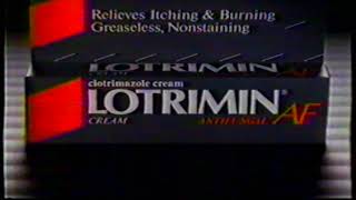 Lotrimin AF - Tv commercial - 1991