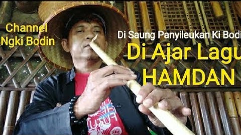 Di Ajar Lagu HAMDAN #hiburan #trending