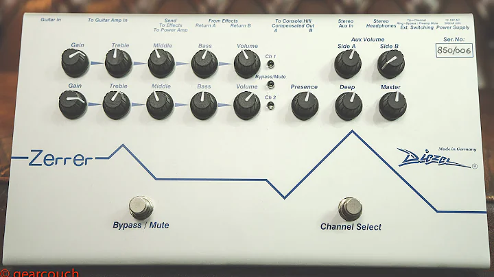 Diezel Zerrer Demo & Review
