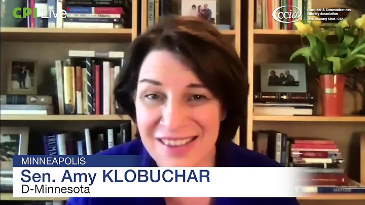 Ten Minutes with... Amy Klobuchar