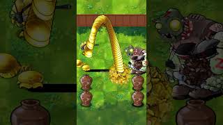 PvZ Fusion 3.5 - 5 Plants Rapid Bullet Vs Random Zombies - P48 - Who will win ?#short #pvzfusion