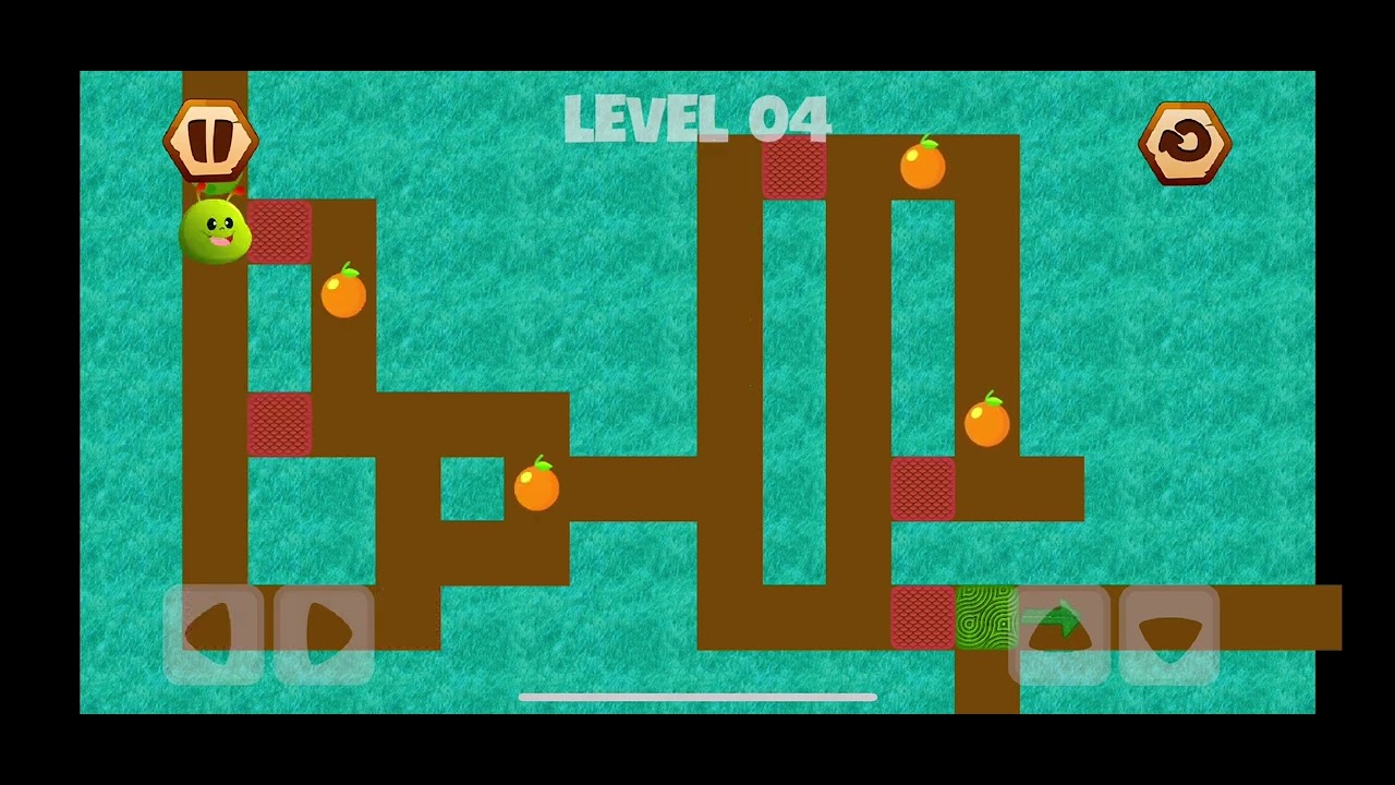 Worm Path | First gameplay | mobile game | IOS | - YouTube