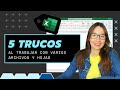 5 Trucos que YA DEBES MANEJAR si trabajas con VARIAS HOJAS o LIBROS en EXCEL.