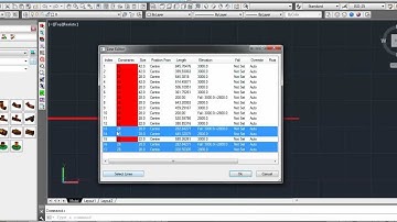 Autodesk Fabrication CADmep - Changing Pipework Sizes