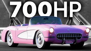 700HP Chevrolet BARBIE Corvette Cutting up Traffic Around Mexico screenshot 5