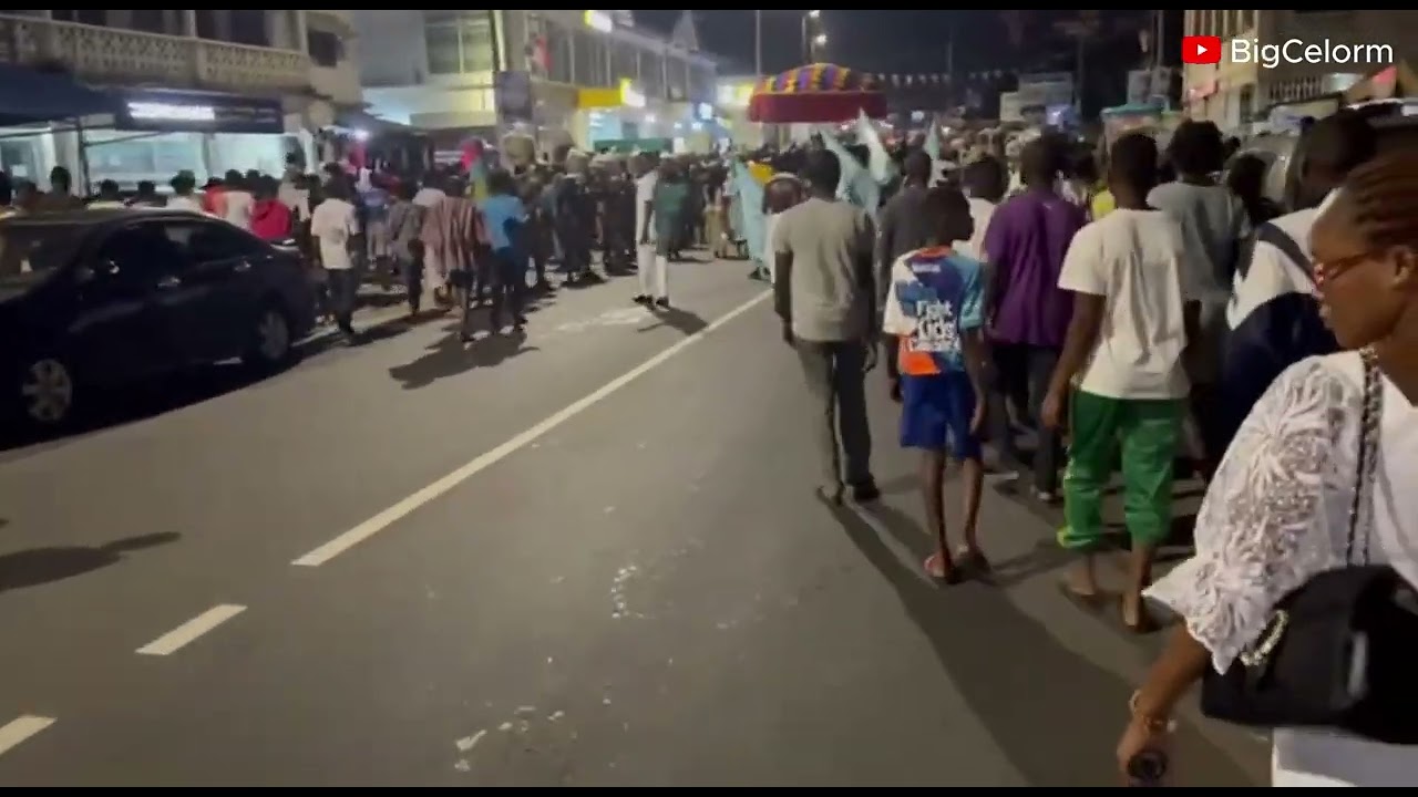 Asogli Yam Festival(Ho)