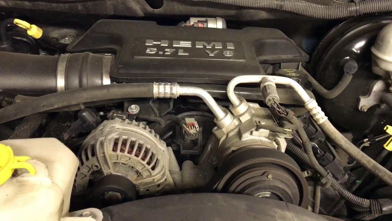 Changing 16 Spark Plugs On My Dodge Ram 5.7L Hemi - YouTube diagram 2003 5 4 liter engine 