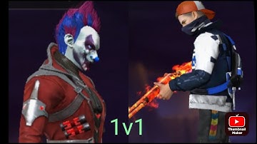 1v1 custom with my friend Revange part-2  free fire
