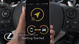 Lexus Scout GPS Link Getting Started screenshot 3