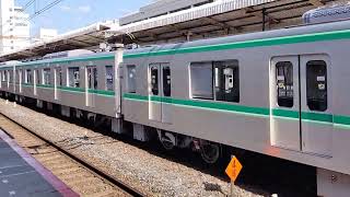 東京メトロ16000系16001F 我孫子駅発車