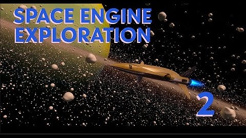 space engine exploration 2 #space #spaceengine #spaceexploration