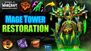 Restoration Shaman Mage Tower Guide | Easiest Guide! | WoW Dragonflight 10.2 BOOST | Healer