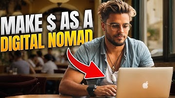 How to Make Money as a Digital Nomad 🤑 | Complete Guide 2024