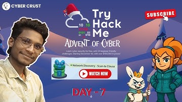 Advent of Cyber 2025 Day 7 – Scan-ta Clause Walkthrough | Nmap Network Discovery #tryhackme