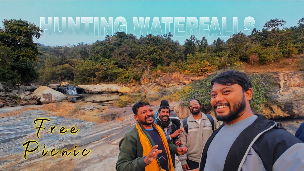 Hunting Waterfalls | Barat Picharwa, Sarbaha, Charhi | Jharkhand | 4k