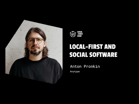 Local-first and social