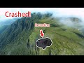 Crashed! by Hawkeye 4k thumb cam on fixed wing fpv drones