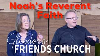 Noah's Reverent Faith, October 11, 2026