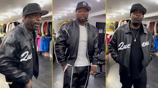 50 Cent & Tony Yayo Show New DaRucci Outfit ‘Fifty Still Don’t Gives A F To Wear Big Designer Names’