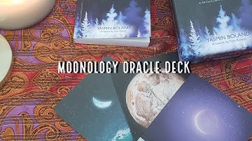 Moonology Oracle Cards Unboxing/Review